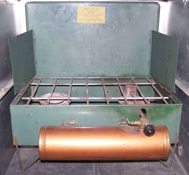 Fuel Stoves Vintage Caravans